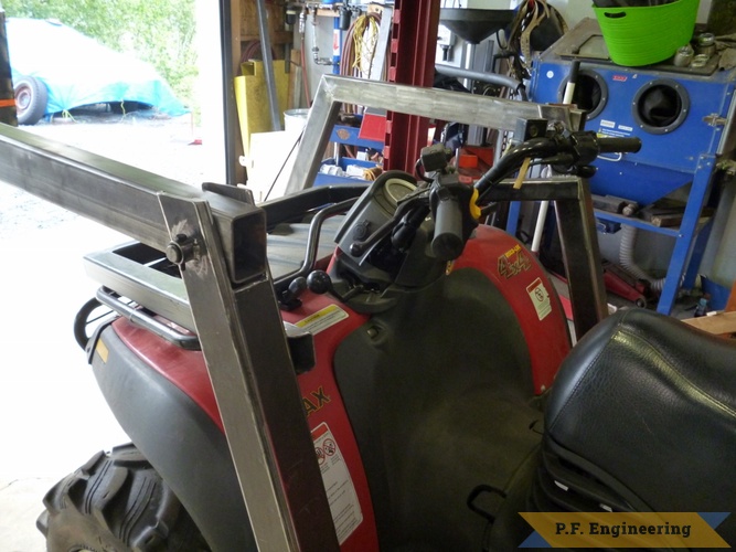 P.F. Engineering — Doityourself Plans — Gallery ATV Loader